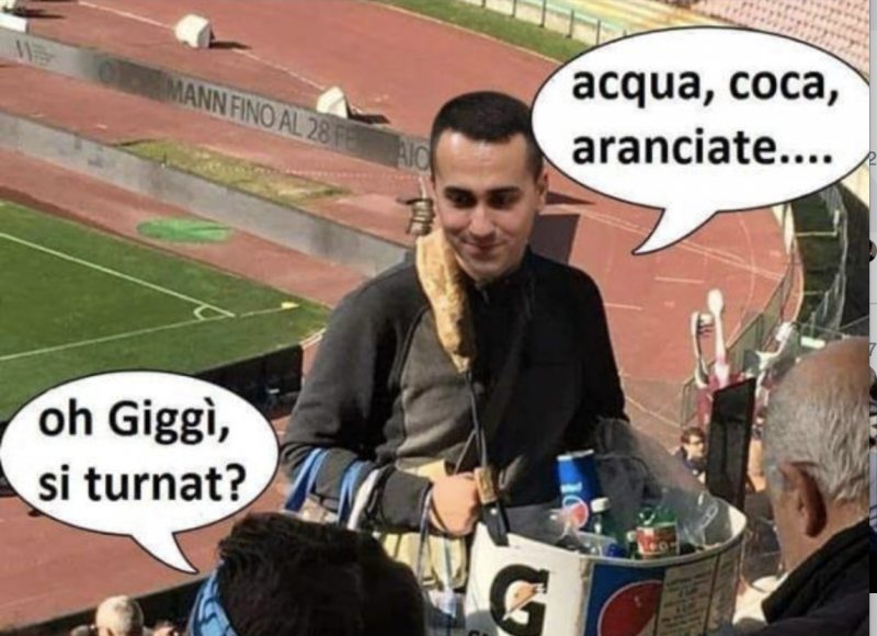 Luigi Di Ma(r)io, la metamorfosi: da "bibitaro" ad "argine democratico" -  Iacchite.blog