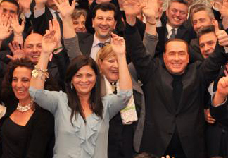 jole e zio silvio abbiamo vinto