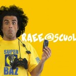 Baz, il testimonial del progetto RAEE @ scuola