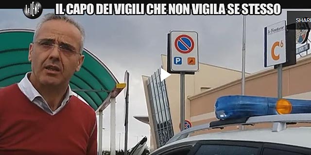 domenico-vetere-comandante-vigili-strongoli-a-le-iene