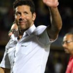 Incontro amichevole di calcio tra Atletico Madrid e Crotone