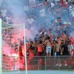 Incontro amichevole di calcio tra Atletico Madrid e Crotone