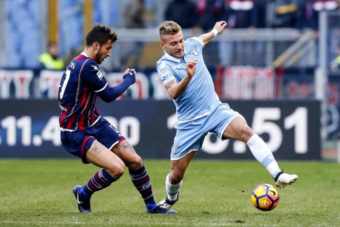 Soccer: Serie A; Lazio-Crotone