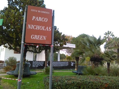 parco nicholas green