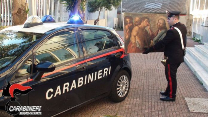 Quadri rubati recuperati dai carabinieri di Reggio Calabria, una denuncia
