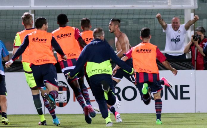 Soccer: Serie A; Crotone-Lazio