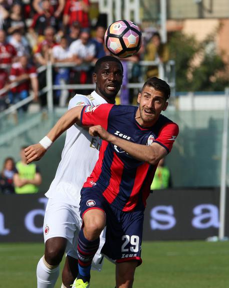 Soccer: Serie A; Crotone-Milan