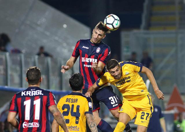 Soccer: Serie A; Crotone-Hellas Verona