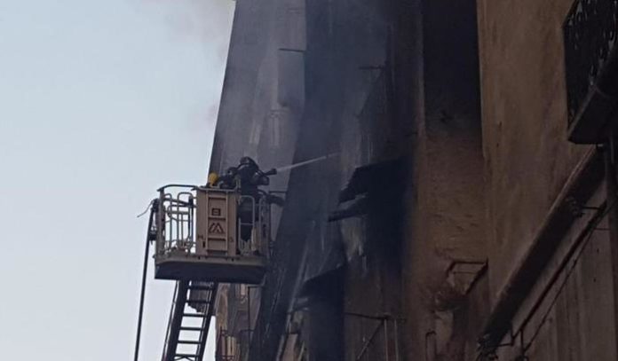 Incendio in appartamento centro Cosenza, si temono vittime