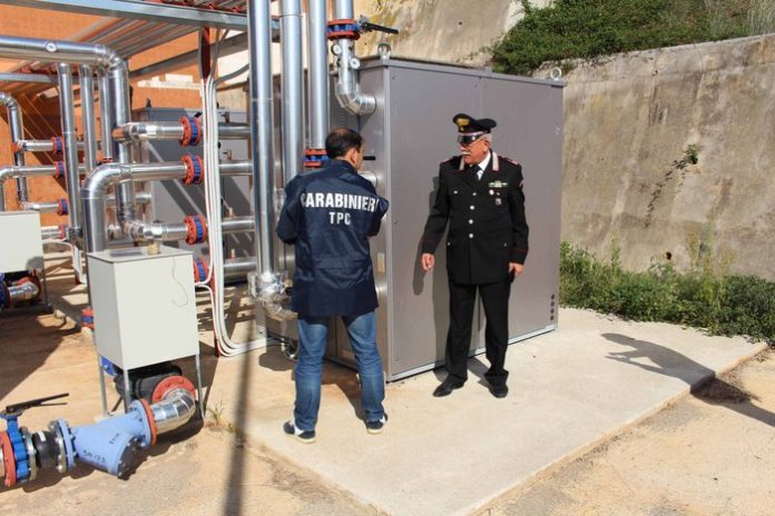 Sequestrato impianto energia solare ospedale civile Cetraro
