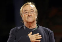 Capodanno a Cosenza, la dedica più bella è di Lucio Dalla: “Ti amo anche se piove”