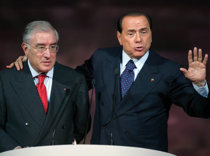 ++ MAFIA: DELL'UTRI; NON AMMESSA DEPOSIZIONE BERLUSCONI ++