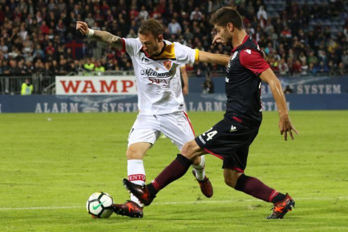 Soccer: Serie A; Cagliari-Benevento