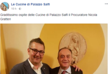 Cosenza, Gratteri e Nuzzolo: storia (semiseria) di un “selfie” a Palazzo Salfi