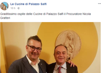 Cosenza, Gratteri e Nuzzolo: storia (semiseria) di un “selfie” a Palazzo Salfi