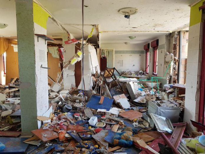 Esplode appartamento a Crotone, 2 morti e 4 feriti