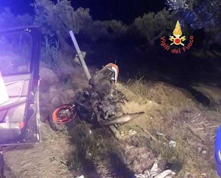 Incidenti stradali: diocottenne in scooter morto a Cropani