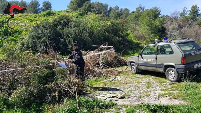 sequestro montegiordano