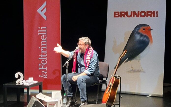 Brunori Sas presenta il suo ultimo albumn "Cip" all'Università della Calabria
