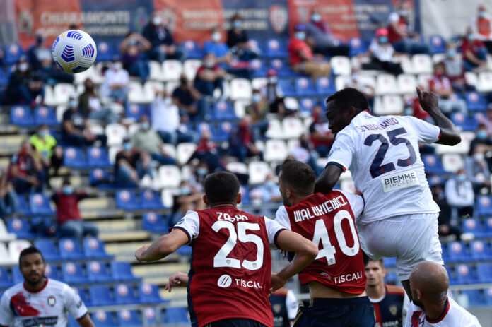 Cagliari vs Crotone - Serie A TIM 2020/2021
