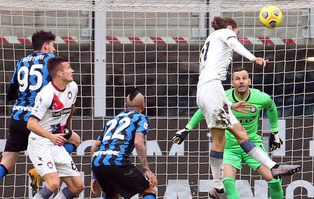 Soccer: serie A; Fc Inter vs Crotone