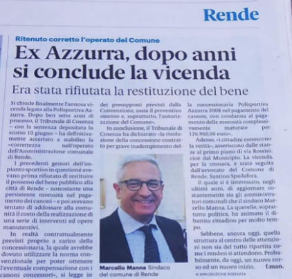 mazzetta