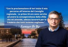 Filadelfia. De Nisi è ancora avvelenato per essere stato trombato alle Regionali: purghe fasciste e vendette trasversali