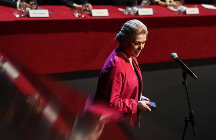 Cerimonia di premiazione della XII edizione del Premio Guido Carli