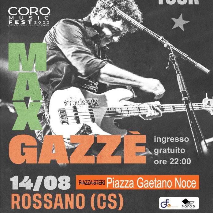 MAX GAZZÈ