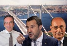 Cgil Sicilia: “L’85% dei 3,5 miliardi del ponte sullo Stretto andrà ad aziende del Nord”