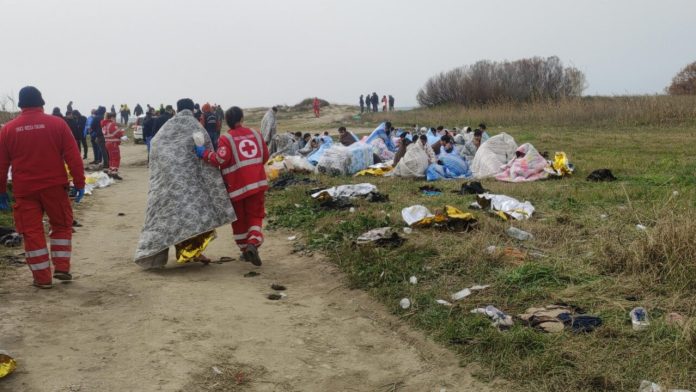 Naufragio migranti, vittime accertate sono 45