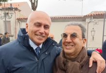 Cosenza. Franz Caruso, il garante (incappucciato) della paranza