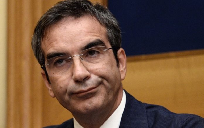 Camera dei Deputati. Conferenza stampa di Forza Italia