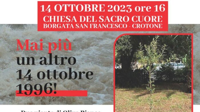 Crotone. Alla chiesa di San Francesco la commemorazione delle vittime