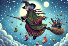 Viva viva la Befana: rime sciolte per gli amici….
