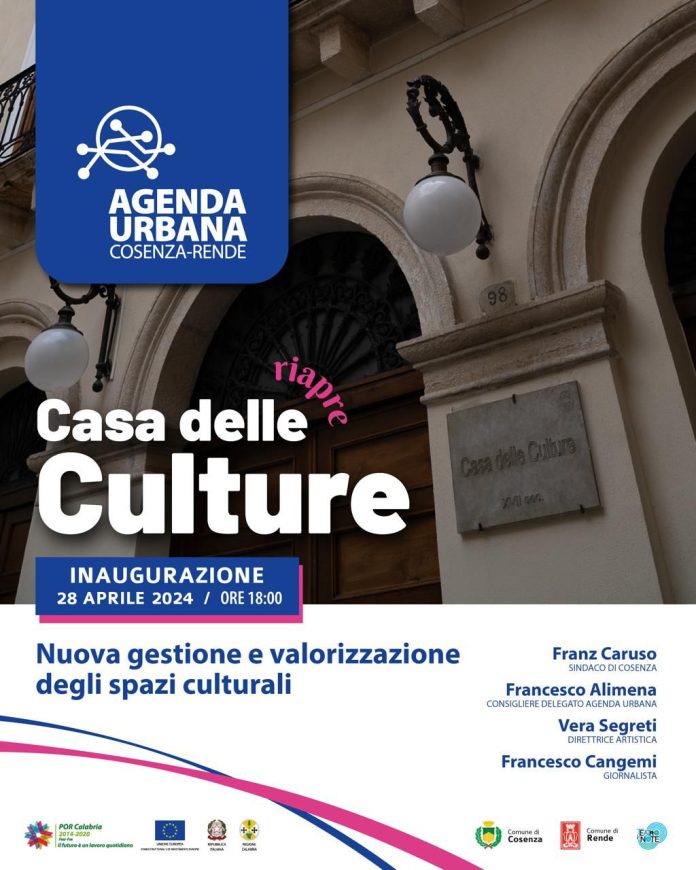 locandinacasa delle culture