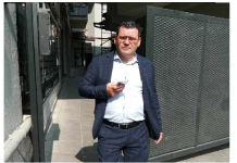 Cosenza. Le strane frequentazioni del dirigente Francesco Giovinazzo