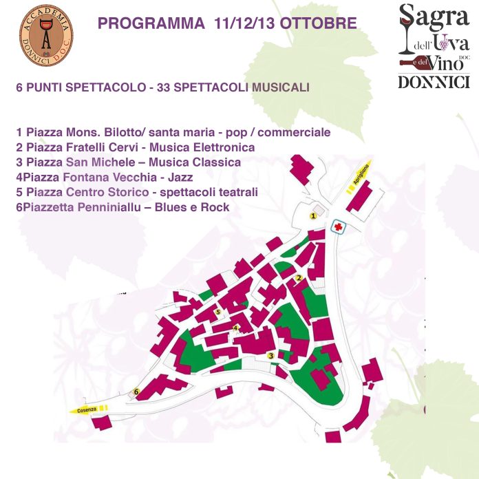 Mappa sagra 2024