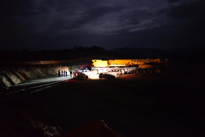 Presidio notturno a Serra Capra Acri
