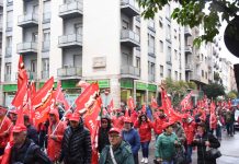 Calabria. Sciopero generale, in 5.000 contro Meloni e Occhiuto. I primi dati sull’astensione dal lavoro in alcune grandi aziende