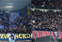 ‘Ndrangheta a San Siro. Il giudice Mongiardo: “Carica intimidatrice dei capi ultras Inter, dinamiche simili alle cosche”