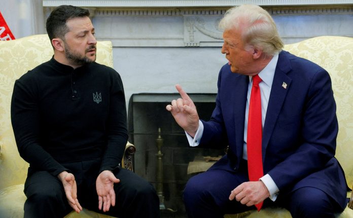 FILE PHOTO: Ukrainian President Volodymyr Zelenskiy visits Washington, D.C.