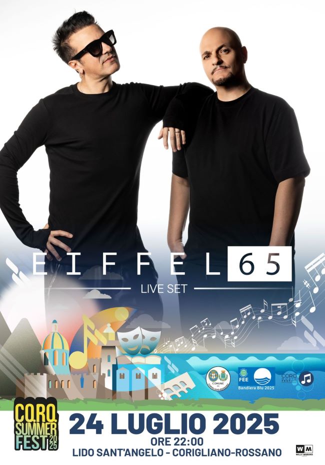 EIFFEL 65 CoRo Music Fest