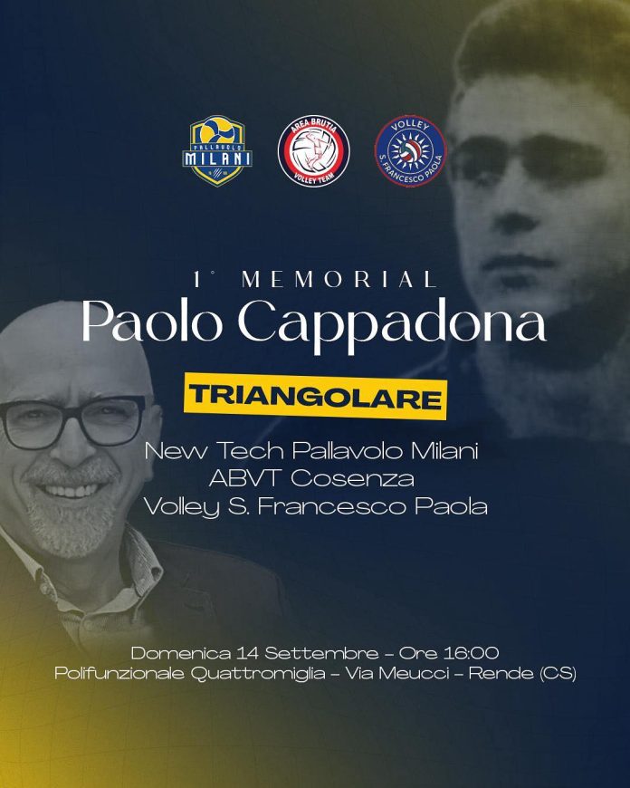 Memorial Paolo Cappadona