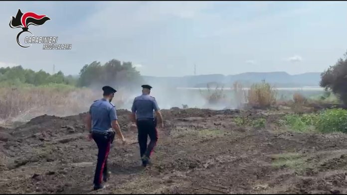 Seminara terreno smaltimento rifiuti