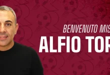 Serie D. La Reggina ufficializza mister Alfio Torrisi