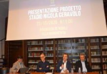 Catanzaro. Presentato il progetto per la riqualificazione del “Ceravolo”: lavori per 9 milioni di euro