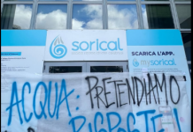 Cosenza e Rende senz’acqua, la protesta: “La Sorical è un carrozzone politico e i sindaci sono incapaci: non si può andare avanti così”