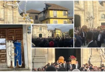 Serra San Bruno in lacrime per Salvatore e Lucia