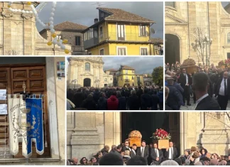 Serra San Bruno in lacrime per Salvatore e Lucia